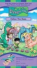 NEW/SEALED DRAGON TALES FOLLOW THE CLUES VHS RARE CHILDRENS VIDEO
