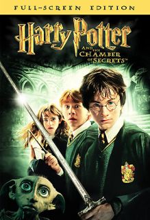 Harry Potter and the Chamber of Secrets DVD, 2007, Full Frame Includes 