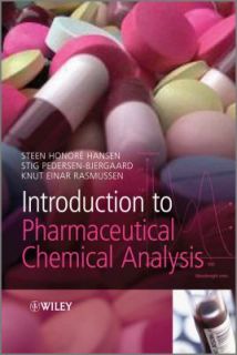 Introduction to Pharmaceutical Chemical Analysis by Stig Pedersen 