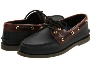 Sperry Top Sider Mens A/O Casual Boat Shoe Black / Amaretto 0191486 