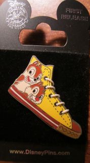 Disney Character Sneaker Pin Shoe Chip Dale