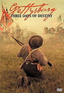 Gettysburg Three Days of Destiny DVD, 2004