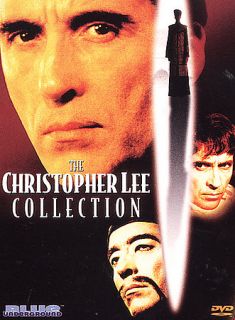 The Christopher Lee Collection DVD, 2003, 4 Disc Set
