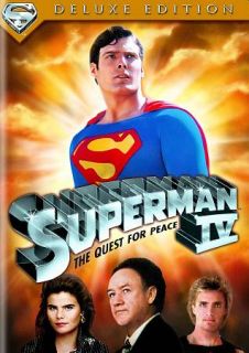 Superman IV The Quest for Peace DVD, Canadian Deluxe Edition
