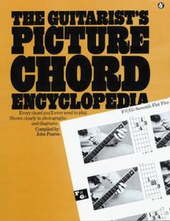 The Guitarists Picture Chord Encyclopedia by John Pearse 1978 