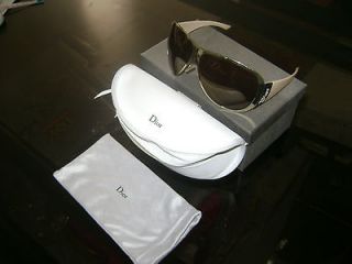 AUTHENTIC DIOR SUNGLASS WITH ORIGINAL DIOR CASE, RETAIL BOX AND POUCH