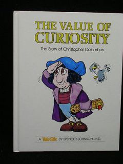   of Curiosity The Story of Christopher Columbus Value Tale Valuetales