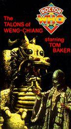 Doctor Who   The Talons of Weng Chiang VHS