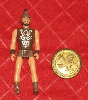 vintage Clash of the Titans THALLO #2 WITH SHIELD action figure