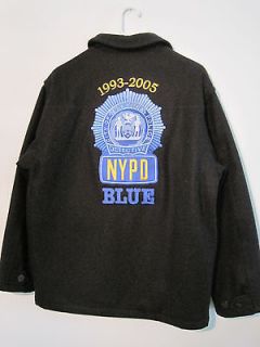 NYPD BLUE Series Jacket Cast & Crew Gift From Producers NWT Size S 
