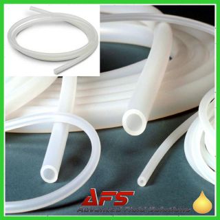 CLEAR Silicone Translucent Soft Rubber Tubing FDA Approved Milk Hose 