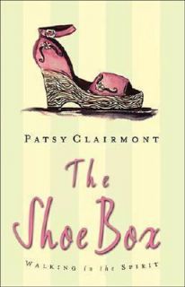 The Shoe Box Walking in the Spirit by Patsy Clairmont 2003, Hardcover 