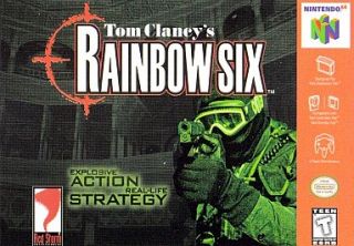 Tom Clancys Rainbow Six Nintendo 64, 1999