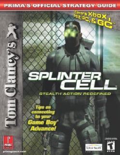 Tom Clancys Splinter Cell PS2 Primas Official Strategy Guide by 