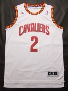 Kyrie Irving Cleveland Cavaliers White Jersey