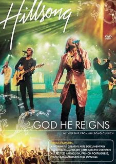     God He Reigns Live Worship from Hillsong Church DVD, 2005