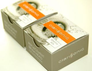 Twin Pack CLARISONIC SENSITIVE Brush Head fit PRO PLUS MIA 2 Single 