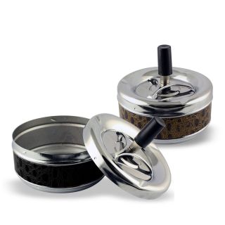 NEW Tobacco Cigarette Ashtray Durable Construction Indoor Outdoor Use