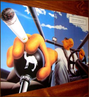 1996 JOE CAMEL CIGARETTES AD~Driving Dune Buggy