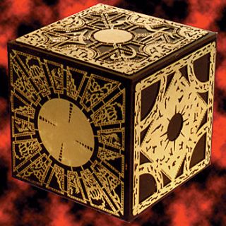 NEW Hellraiser Pinhead Chinese Puzzle Cube Box Cenobite