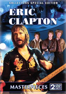 Eric Clapton   Masterpieces DVD, 2008, 2 Disc Set