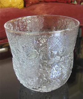 scandinavian glass in Pottery & Glass