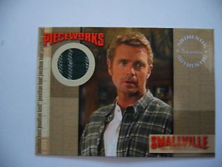 John Schneider   T Shirt Pieceworks Card from Smallville
