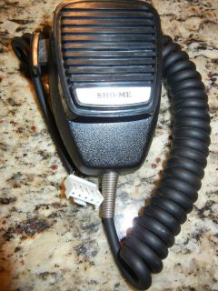 SHO ME SIREN PA MICROPHONE WITH CORD FOR PARTS & RESTORATIONS ONLY
