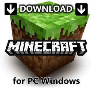 MINECRAFT GAME   MINICRAFT MINI MINE CRAFT FOR WINDOWS (PC)