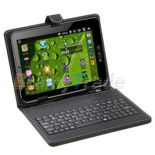   Google Android 4.0 Touchscreen Tablet WiFi/3G+Leather case & Keyboard