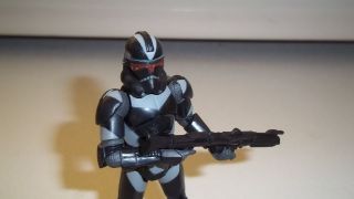 Star Wars Utapau Shadow Clone Trooper figure Phase 2 Armor Revenge o/t 