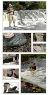 BISON BREATHABLE CHEST WADERS & BEARCLAW WADING BOOTS