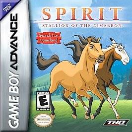 Spirit Stallion of the Cimarron    Search for Homeland Nintendo Game 
