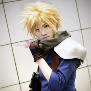 cloud strife wig in Clothing, Shoes & Accessories