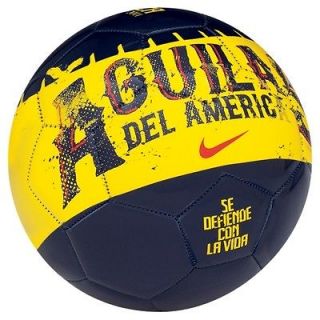 NIKE CLUB AMERICA Spe.Edt AGUILAS SPP 2011 Soccer Ball NAVY Brand NEW 