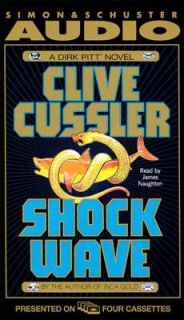 Shock Wave by Clive Cussler 1996, Cassette, Abridged