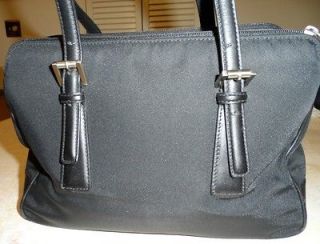 coach black nylon handbag in Clothing, 