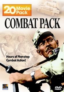 Combat Pack DVD, 2007, Multi Disc Set