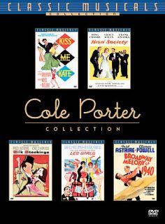 Cole Porter Collection DVD, 2003, 5 Disc Set
