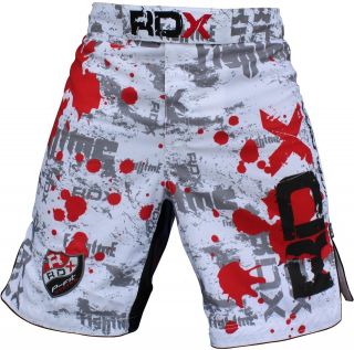 RDX Fight Shorts UFC MMA Cage Grappling Short Boxing Kick Muay Thai 