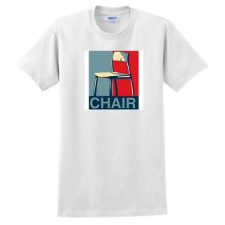 Clint Eastwood Chair T Shirt Obama Romney Republican Democrat DNC GOP 