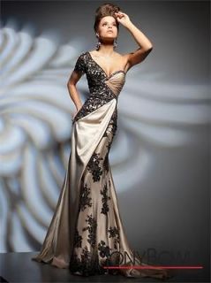 2012 Sexy One shoulder Evening Dresses Fashion Long Pageant Formal 