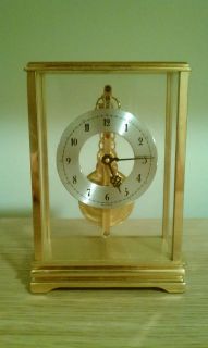   VINTAGE JAEGER LECOULTRE 8 DAY / REUGE MUSICAL CLOCK (WATCH THE VIDEO