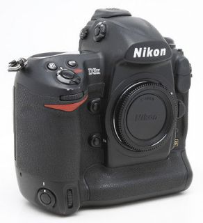 Nikon D3x SLR Digital Camera Body SN 5016656