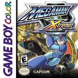 Mega Man Xtreme Nintendo Game Boy Color, 2001