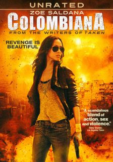 Colombiana DVD, 2011