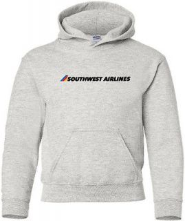 Southwest Airlines Retro Logo US Airline Aviation HOODY