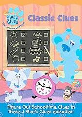 Blues Clues   Classic Clues DVD, 2004