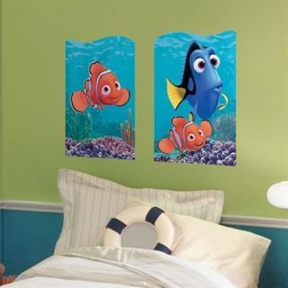 Disney FINDING NEMO wall stickers 2 decals MURAL Marlin Dory posters 