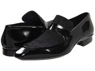 MEZLAN Mens Claudio II Penny Slip On Loafers Dress Shoes Calfskin 
